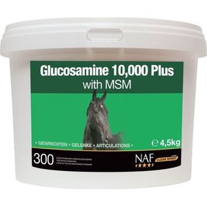 NAF - Glucosamine 10000 Plus met MSM - Gezonde Gewrichten - 4,5 kg