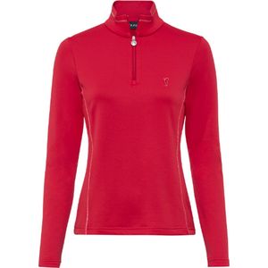 Golfino Milana Troyer - rood - golf polo shirt - dames - maat 40