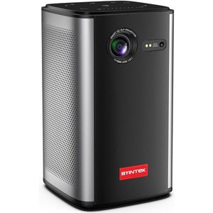 Mini 3D Projector - Draagbare HD LED Projector met Wifi en Batterij