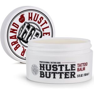 Hustle Butter Deluxe 150ml Tattoo Verzorging | Vegan Tattoo Boter | Voor nieuwe en bestaande tattoos