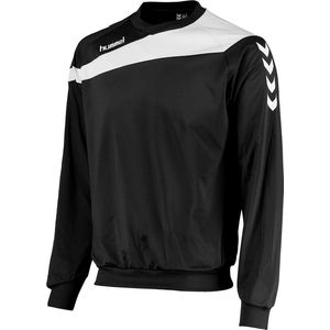 hummel Elite Top Round Neck Sporttrui Kinderen - Zwart - Maat 116