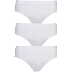 Ten Cate Basic Midi slip - 3 Pack Blanc - 3399 wit - XXL