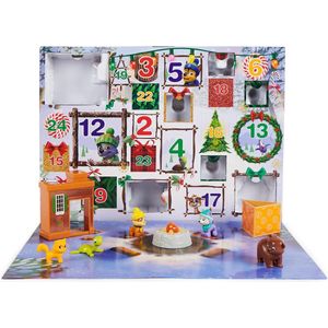 Equivera Adventskalender - Adventskalender 2023 - Aftelkalender - Kerstcadeau - Sinterklaas Cadeau - Premium