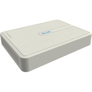 HiLook NVR-108-B/8P Netwerk Video Recorder (NVR) 1U Wit