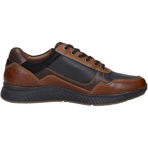 Australian Footwear - HATCHBACK LEATHER - Sneakers - Cognac Brown