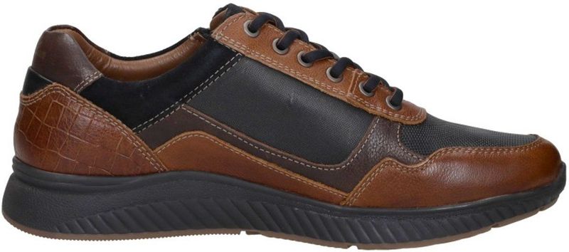 Australian Footwear - HATCHBACK LEATHER - Sneakers - Cognac Brown