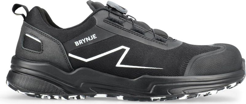 Brynje - Shadow S1PL BOA 3101 - Veiligheidsschoen - Zwart