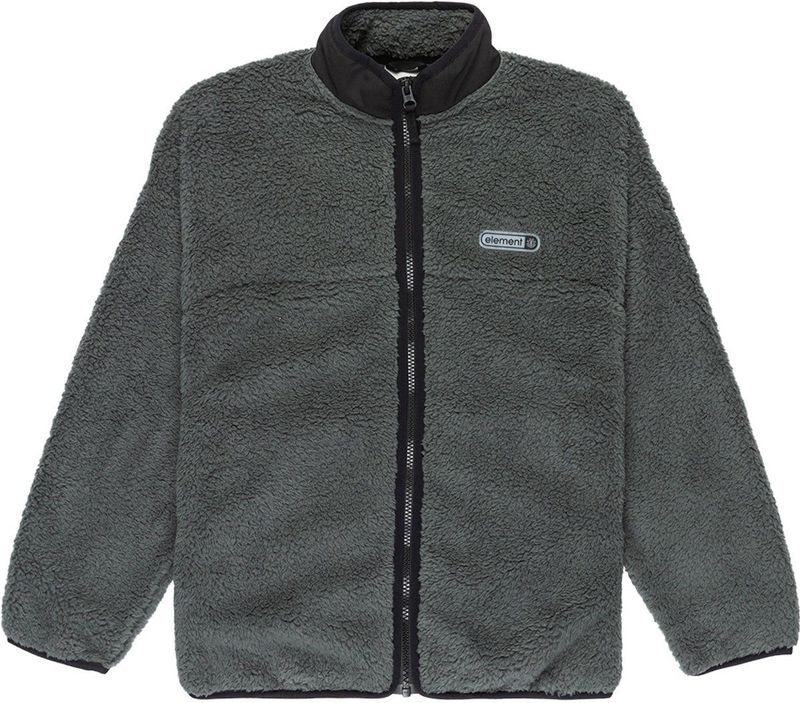 Element Classic Fleece Jas Grijs 14 Years Jongens