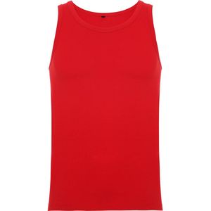 2 Pack Rood Heren los hemd met brede bandjesmodel Texas maat XL