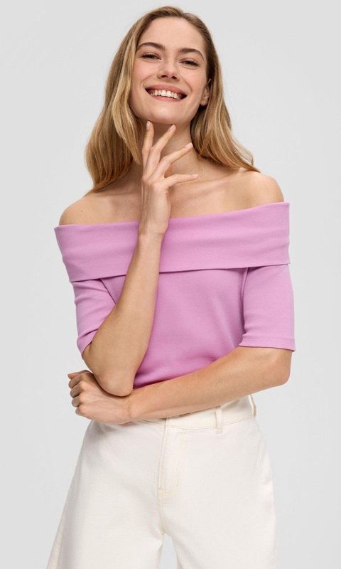 s.Oliver Shirt  rosa