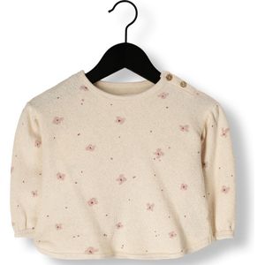 PLAY UP Printed Jersey Sweater G Truien & Vesten Unisex - Sweater - Hoodie - Vest- Ecru - Maat 74