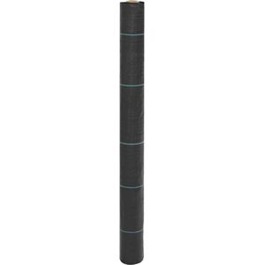 vidaXL - Worteldoek - 1x200 - m - polypropeen - zwart