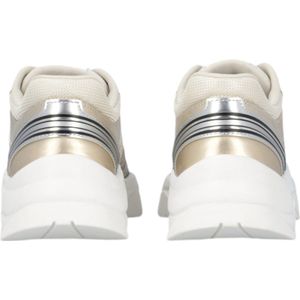 Pinko Dames Sneakers Ss0057-E014/Zzl Glammy 04 Sneaker Metallic/Mes