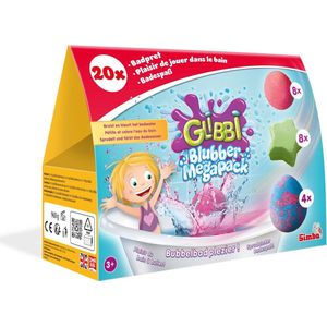 Glibbi Blubber Mega Pack - Zimpli Kids - Badspeelgoed