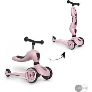 Scoot & Ride Highwaykick 1 - Roze