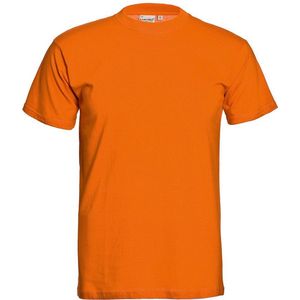 Santino oranje T-shirt Maat XXL / Koningsdag / Konings T-shirt (vallen ruim)