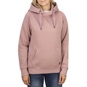 DENIMFY Dames trui DFEmma regular fit Roze XL Volwassenen Hoodie Capuchon Sweatshirt