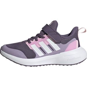 adidas Sportswear FortaRun 2.0 Cloudfoam Schoenen met Elastische Veters en Klittenband - Kinderen - Paars- 29