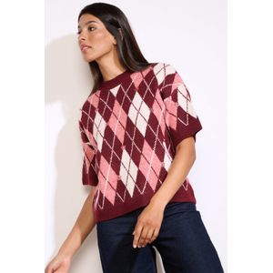 LolaLiza Trui N Argseq 04006986 5514 Bordeaux/nude Dames Maat - S