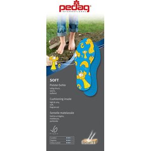 Pedag Soft kinder inlegzool maat 26 / 27