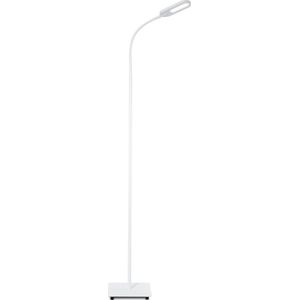 B.K.Licht - Witte Vloerlamp - CCT - dimbaar staanlamp - 600Lm - 8W