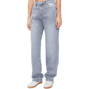 Trendyol Blauwgrijze Jeans Met Lage Taille En Wijde Pijpen Twoss24Je00060