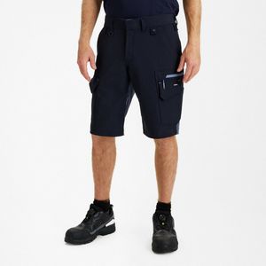 Engel Entire werkshorts met 4-weg stretch 6337-234 - Deep Blue / Dark Sea - 42