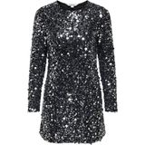 ONLY - ONLANIKA CATINA LS SEQUINS DRESS WVN - Meisjes - Mini jurken