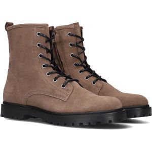 Giga G4200 Veterboots - Laarzen Met Veters - Meisjes - Taupe - Maat 40