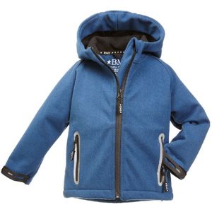 BMS Softknit Kapuzenjacke Kids Royalblue-152