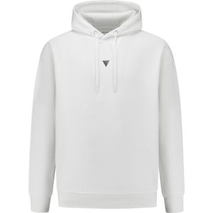 Purewhite - Heren Oversized fit Sweaters Hoodie LS - Off White - Maat XXL