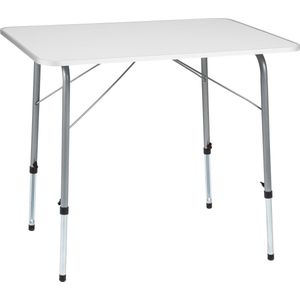 tectake® - campingtafel - inklapbaar, afmetingen 80 x 60 x 68 cm - 402173