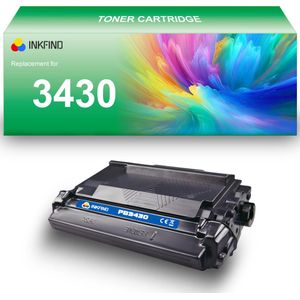 INKFIND TN-3430 tonercartridge compatibel met Brother 3430 TN3430 TN-3430 - 1-pack Zwart