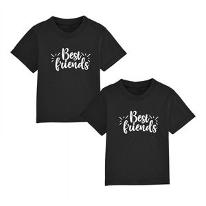 Best Friends - T-shirt - Korte mouw - Zwart - Maat 92