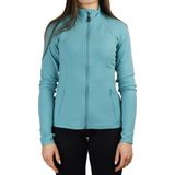 Skechers Go Flex Mesh Jacket W03JA158-TURQ, Vrouwen, Blauw, Sweatshirt, maat: XS