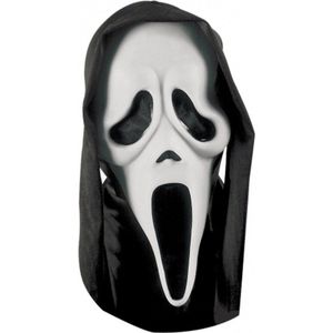 Scream Masker - Ghost Face - Latex - Polyester