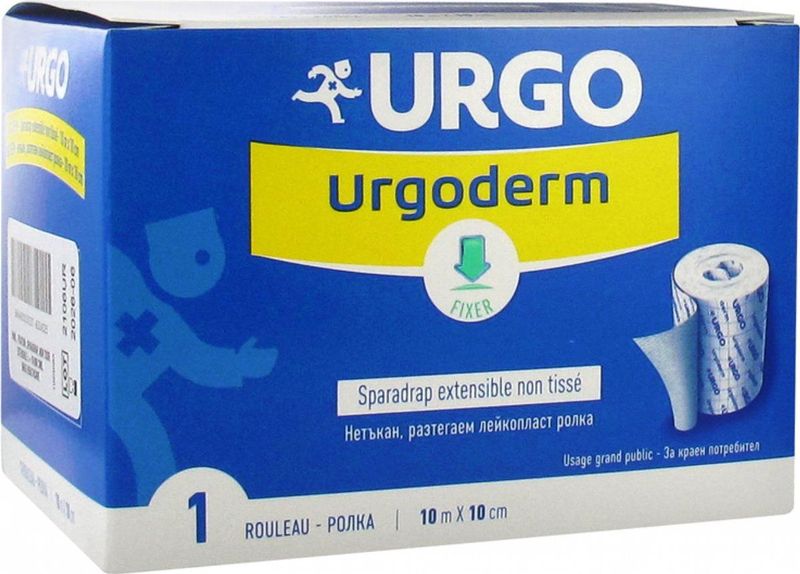 Urgo - Derm - Pleister - Niet-geweven - 10 m x 10 cm