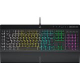 Corsair K55 RGB PRO - Toetsenbord - Zwart - Volledige Grootte - RGB LED Backlight