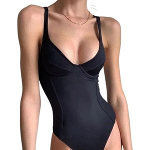 Sexy Jumpsuit open Decolleté - Bodysuit - Zwart - Dames