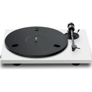 Pro-Ject E1.2 Pick it MM E - Platenspeler - Wit - Aluminium Plateau