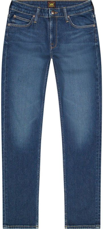 Lee - Elly - Dames Jeans - Regenval - Slim Straight Fit - Rechte Pijpen