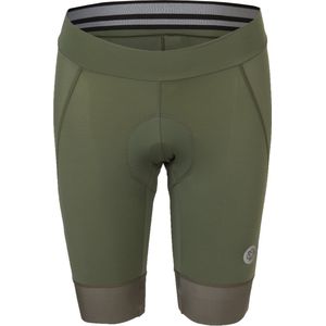 Fietsbroek AGU Women Bib Essential Prime Army Green