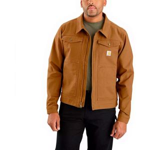 Carhartt - Duck Jas - Katoen - Relaxed Fit - Met Capuchon - Warme Voering