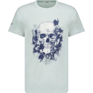 DEELUXE Heren t-shirt met distelschedel M