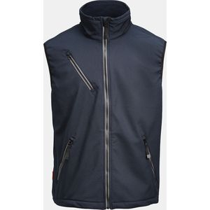 Jobman 7502 Softshell Vest 65750271 - Navy - 4XL