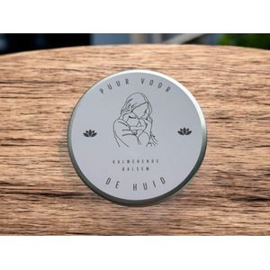 Puur voor de huid kalmerende balsem - Eczeemverzorging - Natuurlijke ingrediënten - Voor de gevoelige huid - 100% natuurlijk - Voor de droge huid