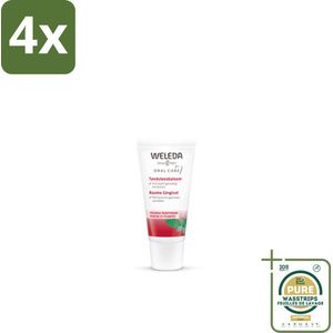WELEDA - Tandvleesbalsem - 30 ml - Voordeelverpakking - 4 stuks - Gevoelig tandvlees - Rood tandvlees