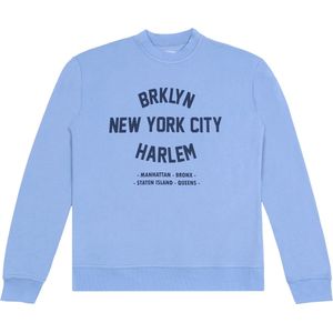 Blauw New York sweatshirt
