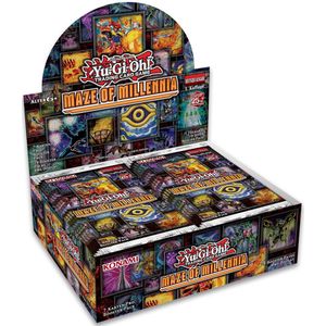 Yu-Gi-Oh! TCG - Maze of Millennia Booster Pack Display (24 Boosters)