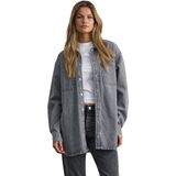 Noisy may - NMALVA - Jeansjack - Medium Grey Denim - Lange Mouwen